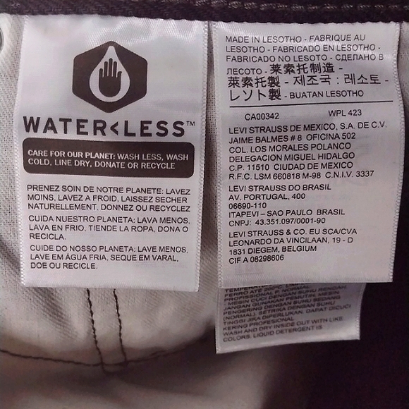 Levi's Men's 505™ Regular Straight Leg Jeans - Picture 13 of 16